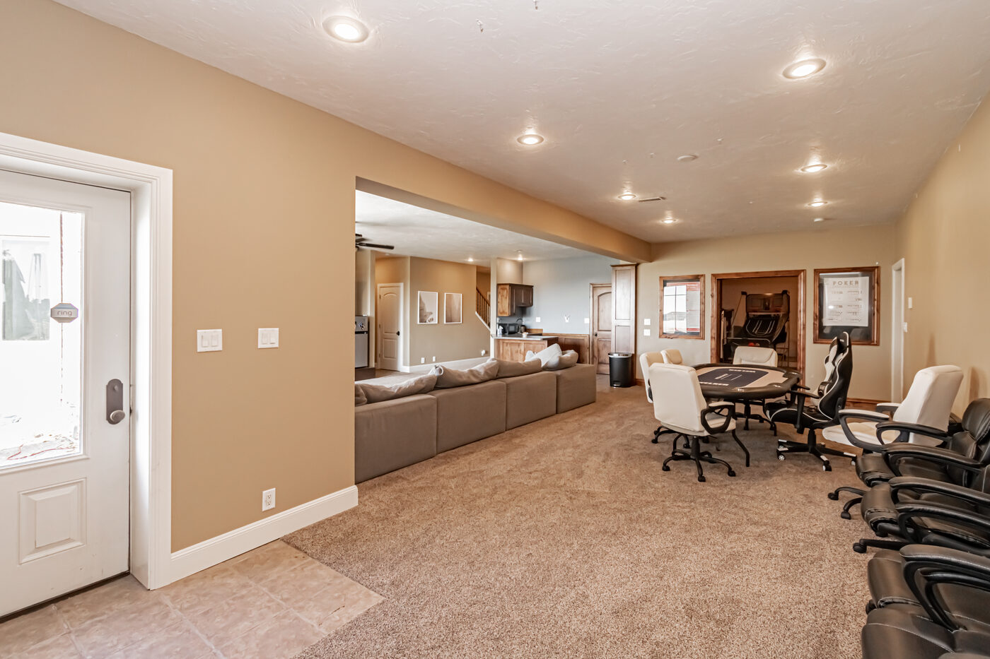 Basement Family Room